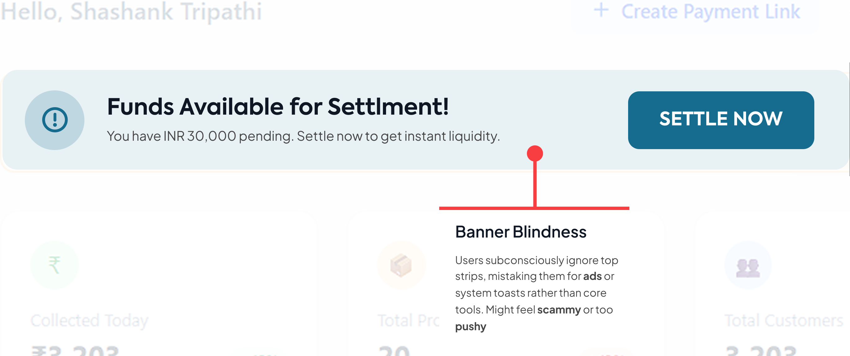 Rejected Banner